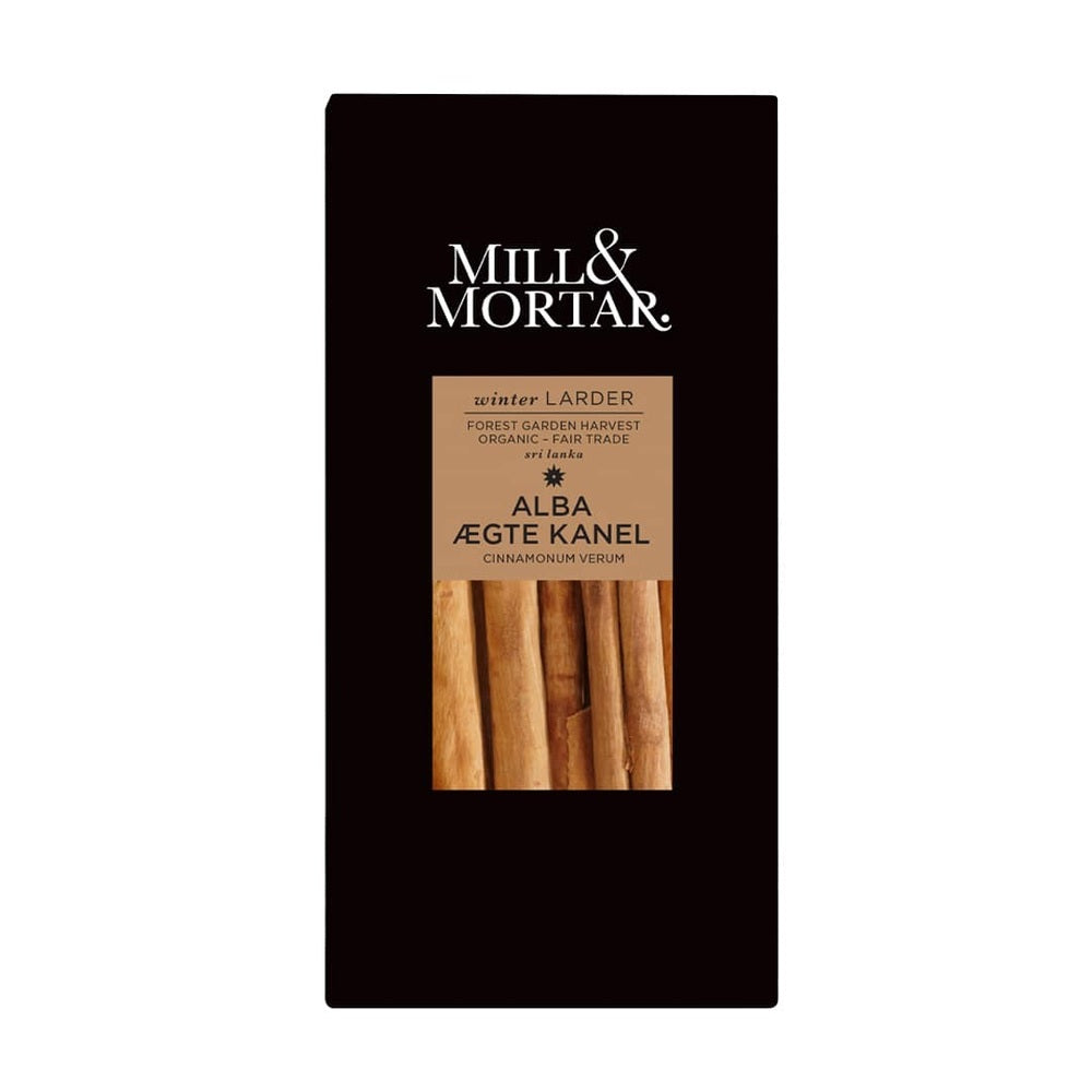 Mill & Mortar Cannella Alba Intera