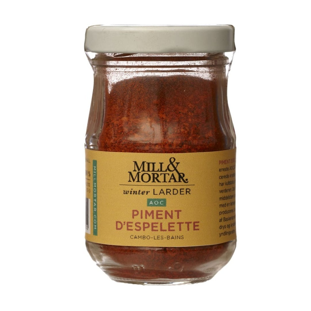 Mill & Mortar Peperoncino d'Espelette