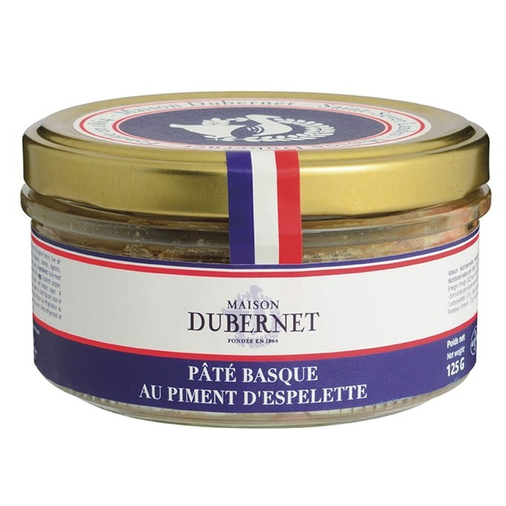 Maison Dubernet Patè Basco con Peperoncino d'Espelette
