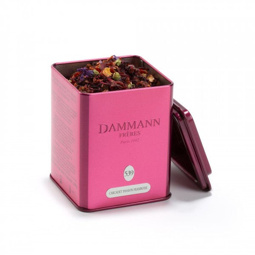 Dammann Frères Carcadet Passion Framboise - Latta