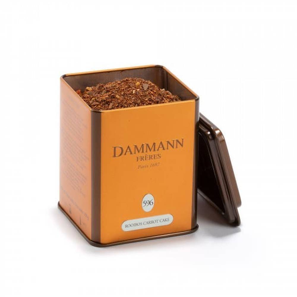Dammann Frères Rooibos Carrot Cake - Latta