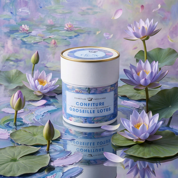 Confiture Parisienne - Confettura di Ribes e Fiori di Lotus x Claude Monet