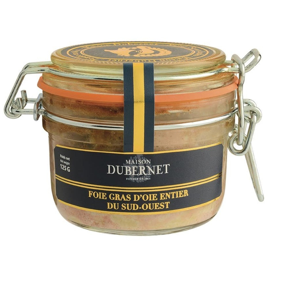 Maison Dubernet Foie Gras d'Oca Intero 125g