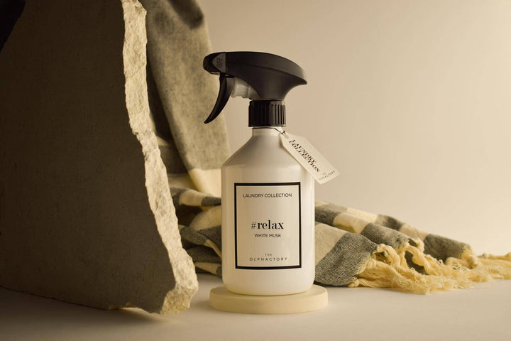 SEVENREEDS - Spray per Tessuti al Muschio Bianco 250ml