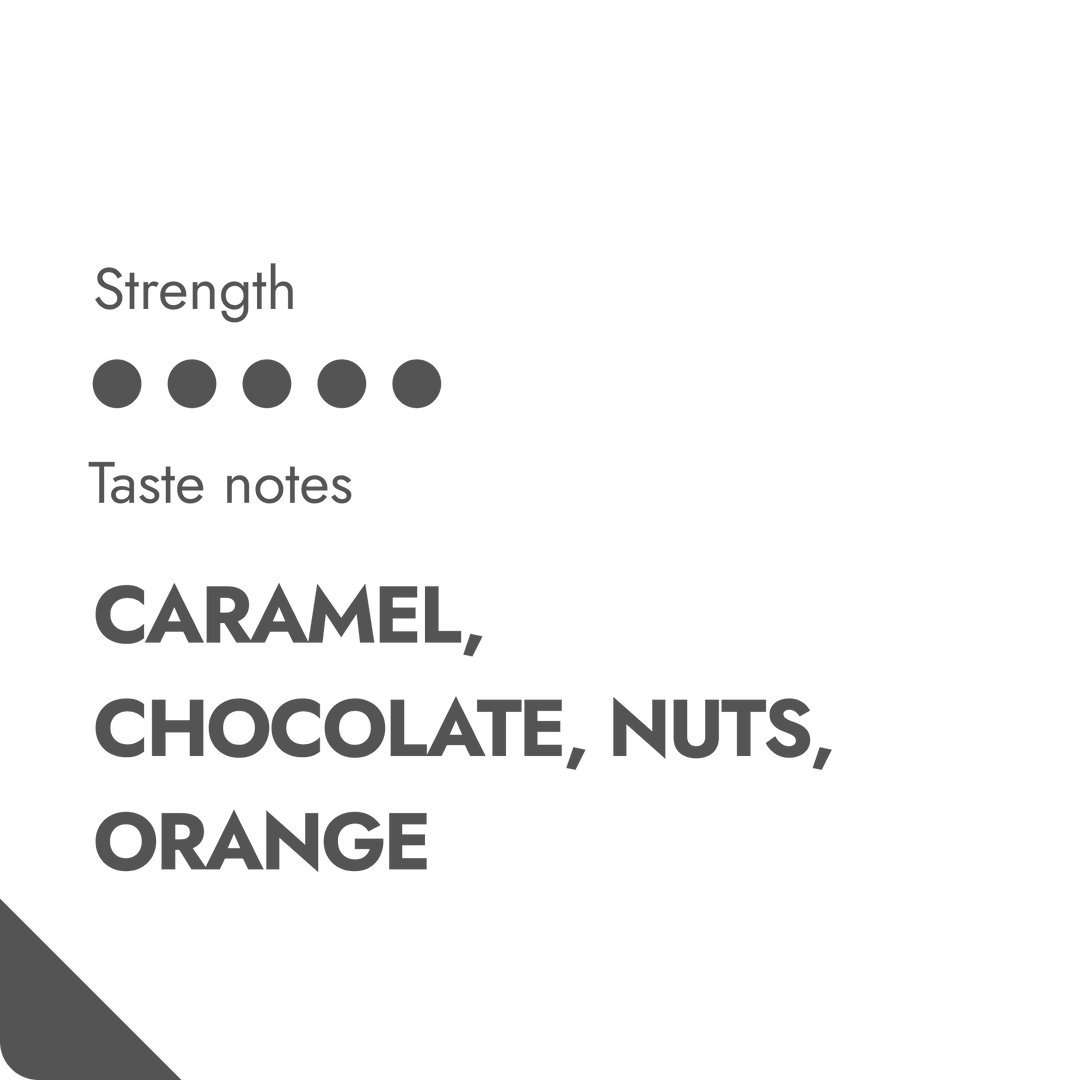 The Brew Company - Caffè Specialty Brasile Espresso in Grani 333g