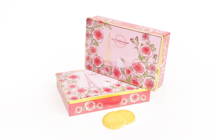 La Sablesienne - Scatola Regalo Sablè "Una Mattina a Parigi" 150g