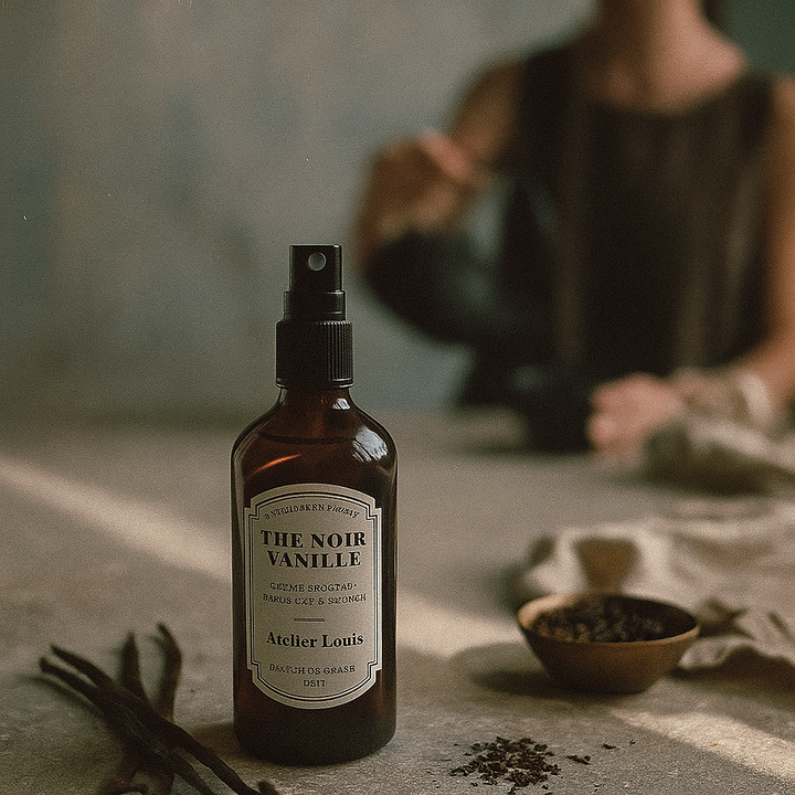 Atelier Louis - Spray Vegetale per Ambiente Tè Nero e Vaniglia