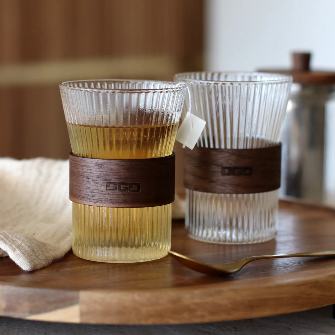 Ogo Living - Set 2 Tazze in Vetro Borosilicato"Karl"
