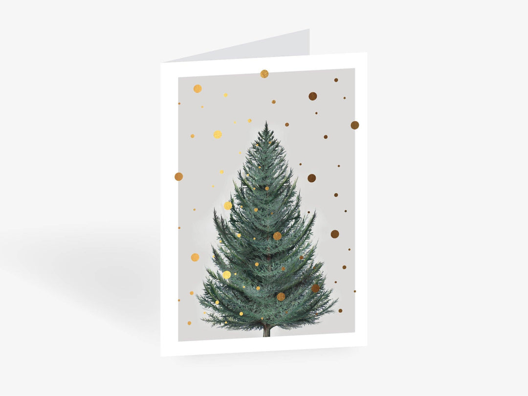 typealive - Biglietto dAuguri di Natale "Abete Natalizio"