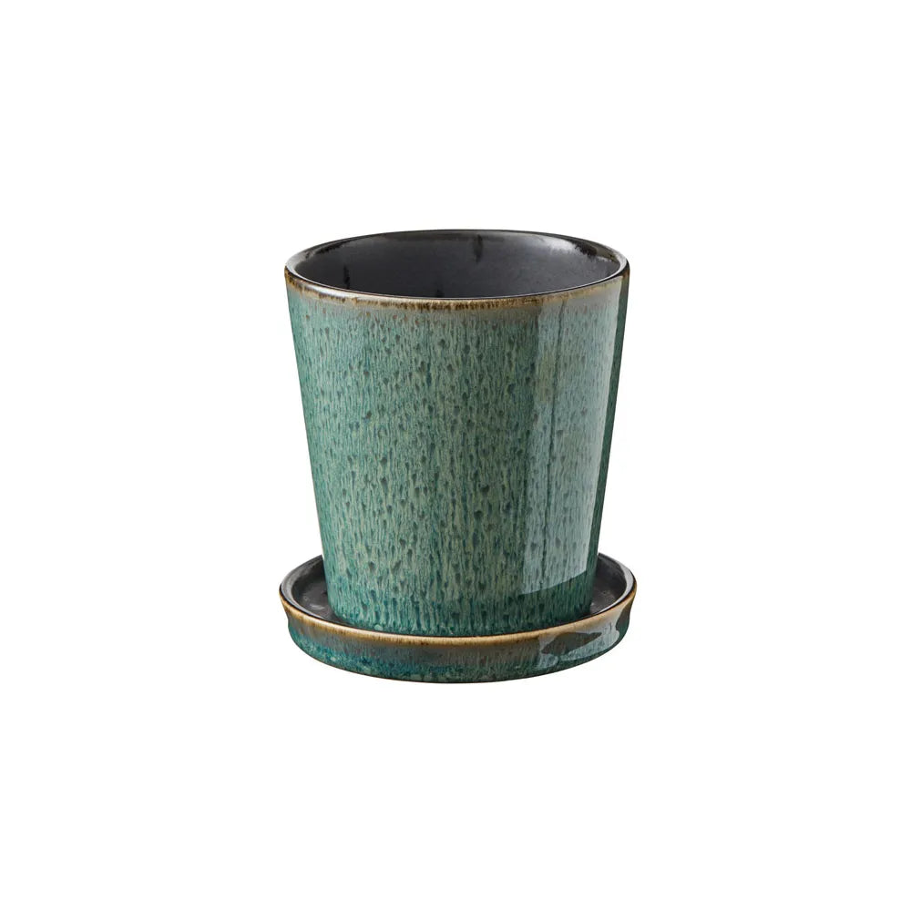Bitz - Vaso in Gres per Erbe Aromatiche