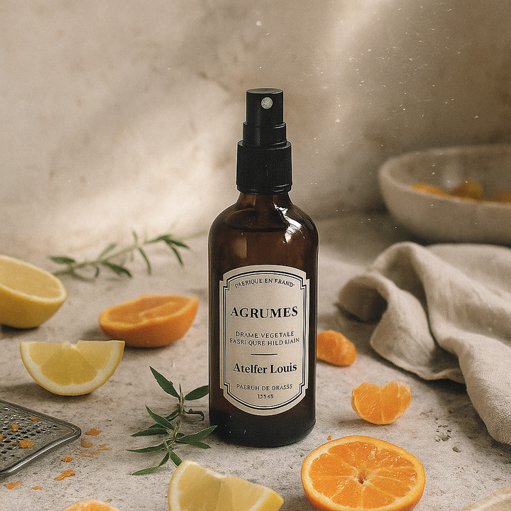 Atelier Louis - Spray Vegetale per Ambiente agli Agrumi 100ml