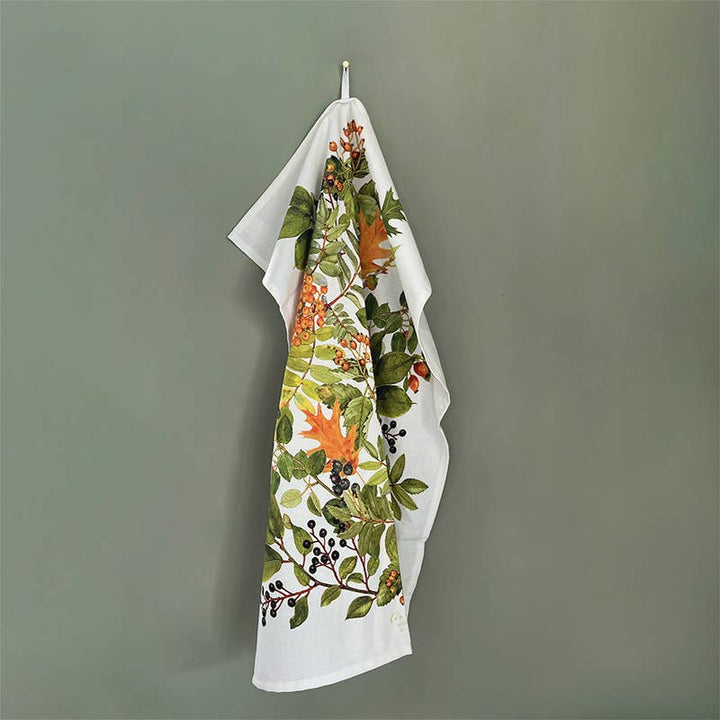 Koustrupco - Strofinaccio Autunno in Cotone 100% Organico