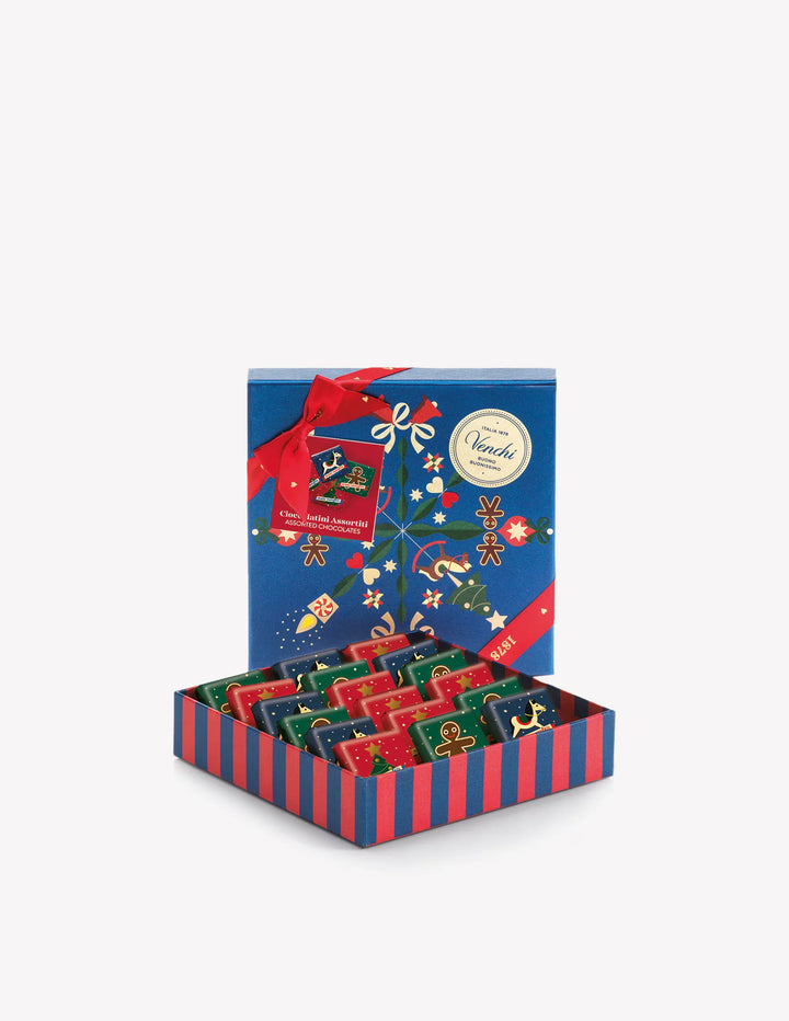 Venchi - Cofanetto Natale Alice 130g