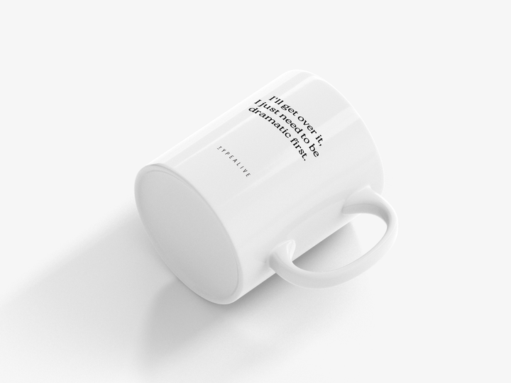 Typealive - Tazza in ceramica "Drammatico"