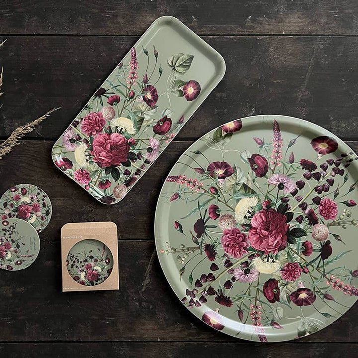Koustrupco - Vassoio Rettangolare Giardino in Fiore