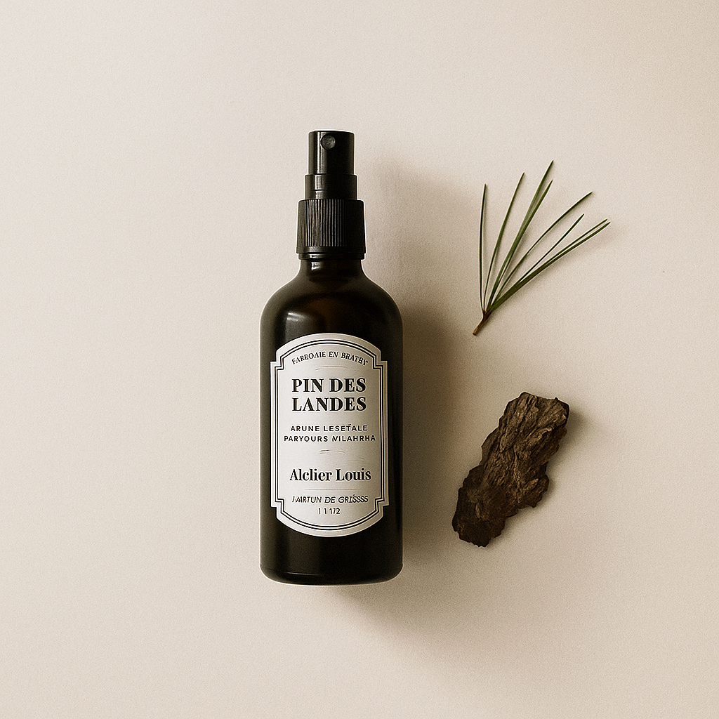 Atelier Louis - Spray Vegetale per Ambiente al Pino delle Landes 100ml
