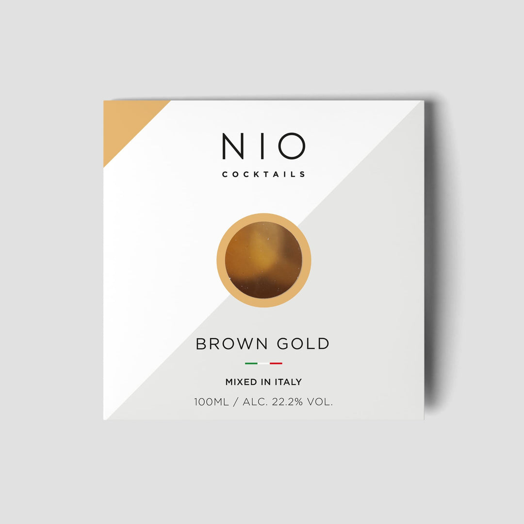 NIO Cocktails - Brown Gold