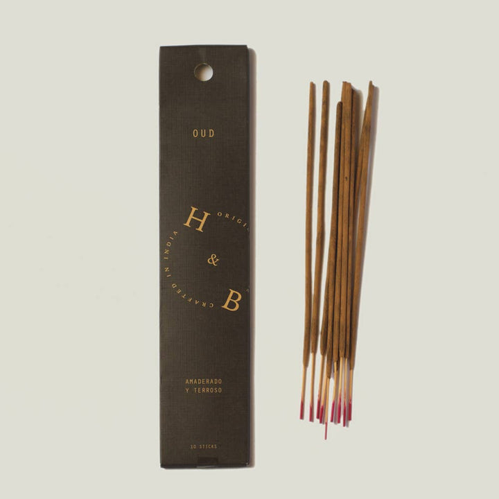 H&B Incense - Incenso Naturale all’Oud