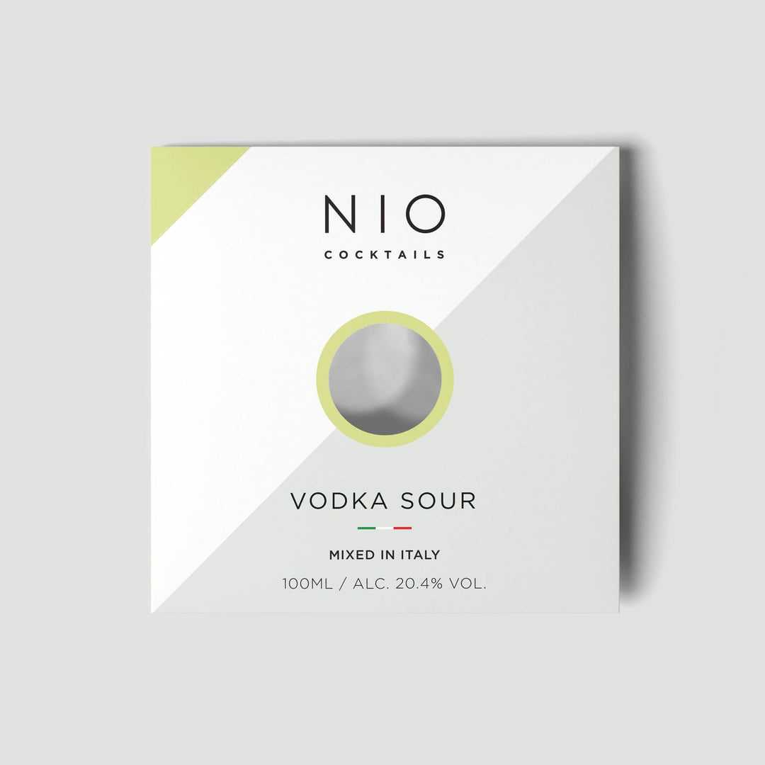 NIO Cocktails - Vodka Sour