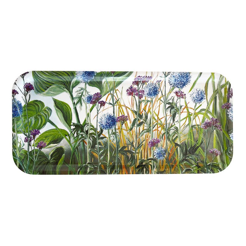 Koustrupco - Vassoio Rettangolare Fiori di Anne Just