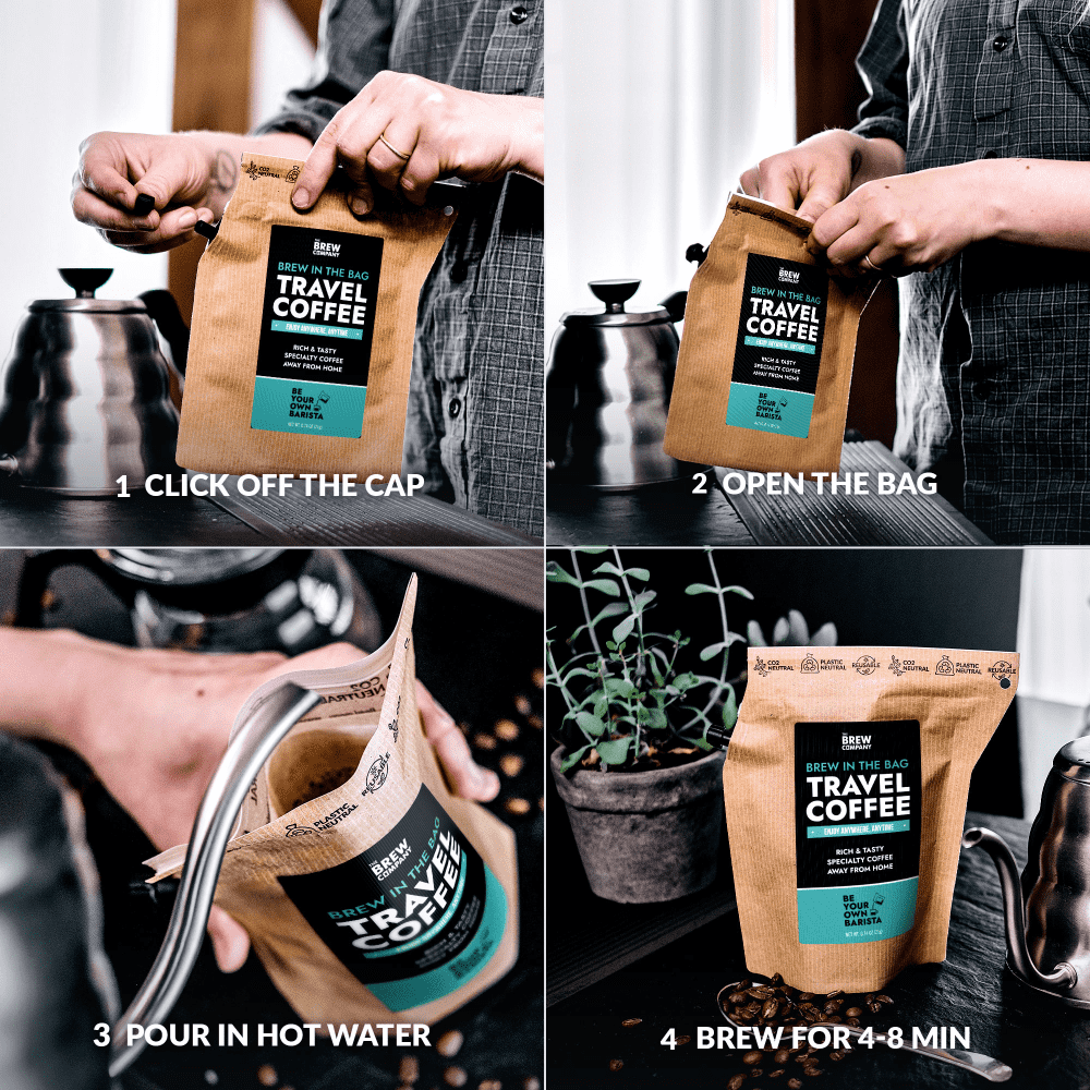 The Brew Company - Caffè da Viaggio 21g