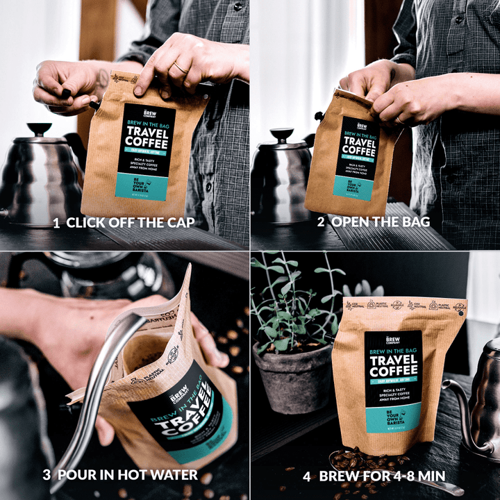 The Brew Company - Caffè da Viaggio 21g