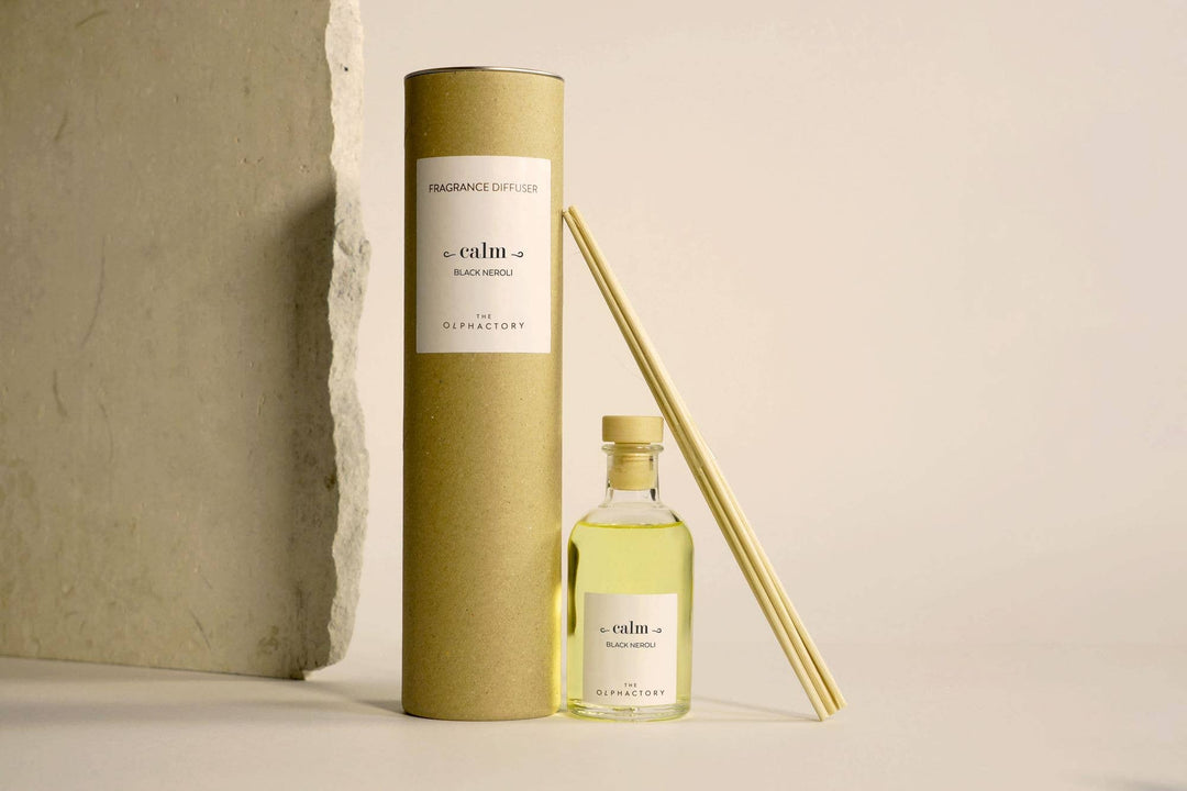 SEVENREEDS - Diffusore per Ambiente con Bastoncini al Neroli 250ml
