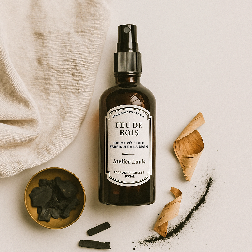 Atelier Louis - Spray Vegetale per Ambiente Feu de Bois 100ml