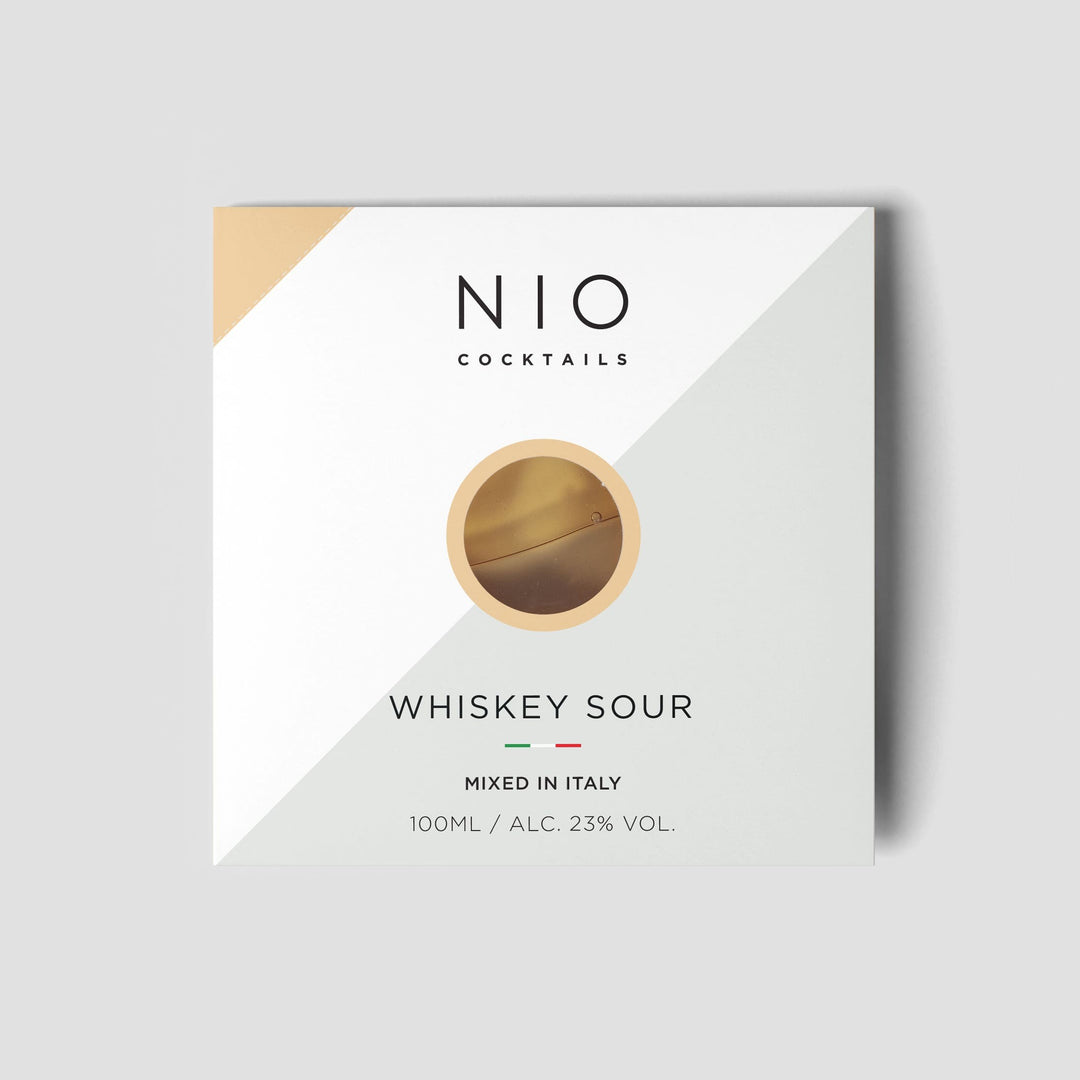 NIO Cocktails - Whiskey Sour