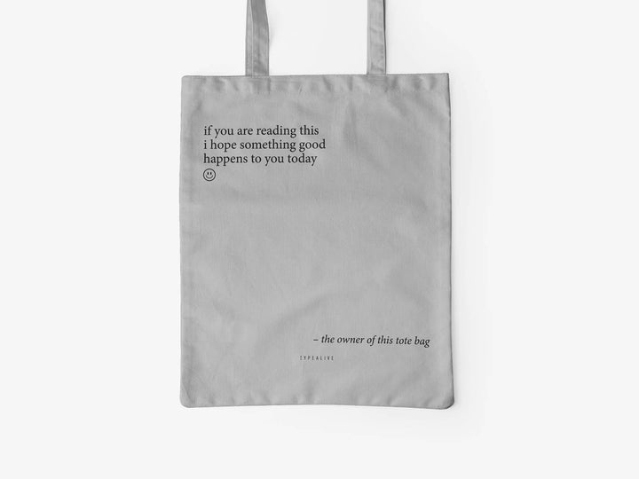 Typealive - Borsa in Cotone &