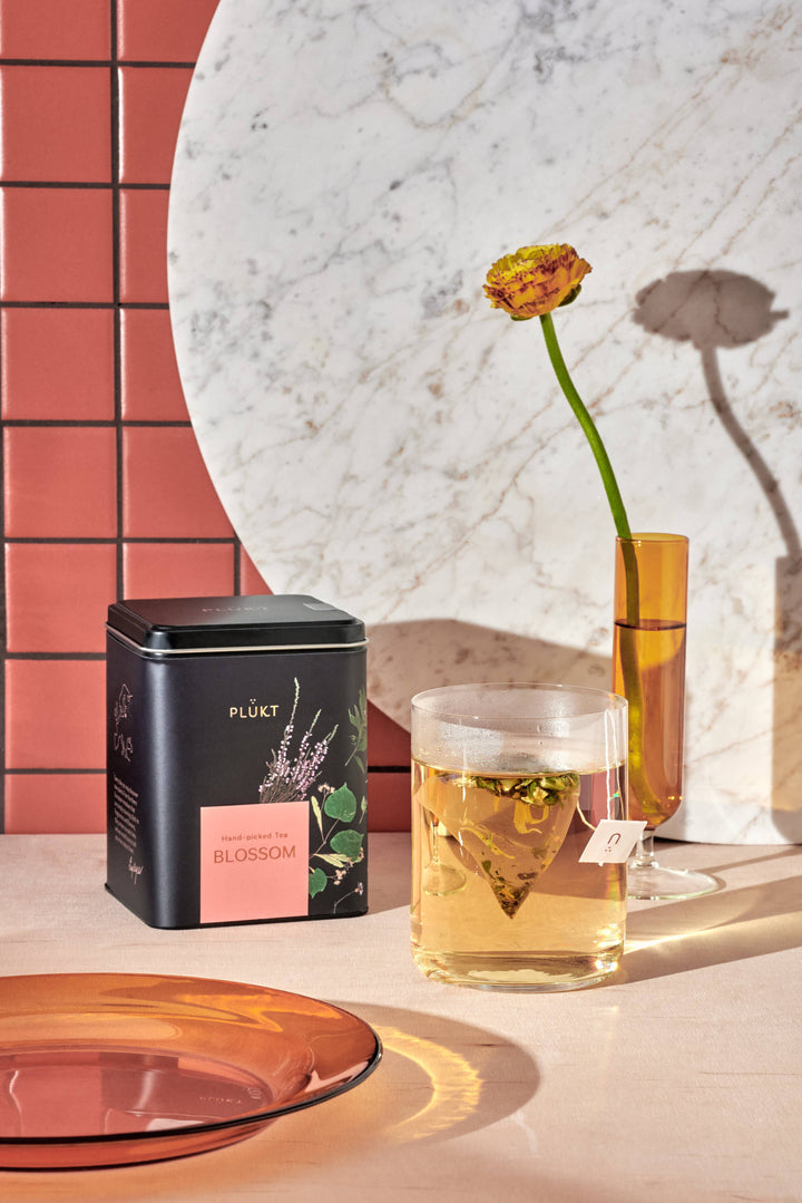 Plūkt - Tisana Floeale "Blossom" in Filtri in Latta