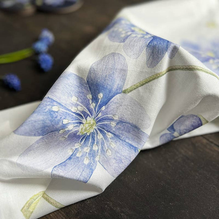 Koustrupco - Strofinaccio Anemone in Cotone 100% Organico