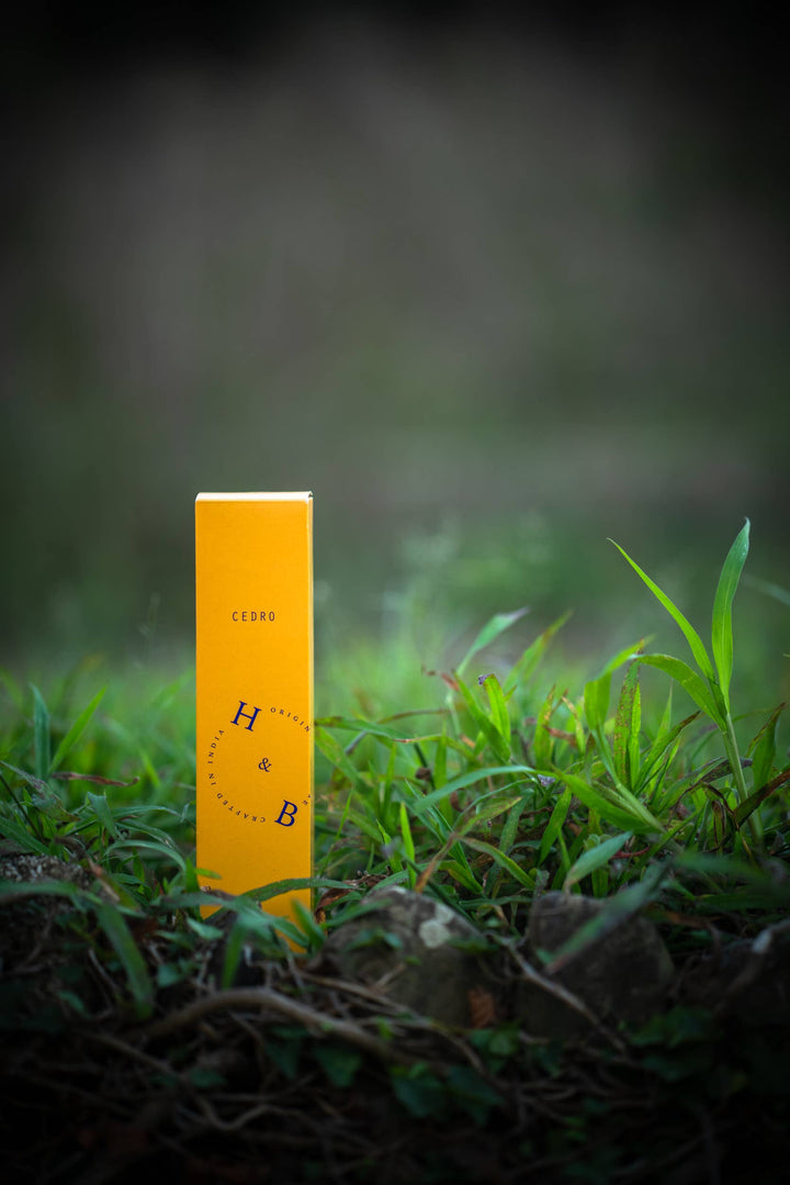 H&B Incense - Incenso naturale al cedro