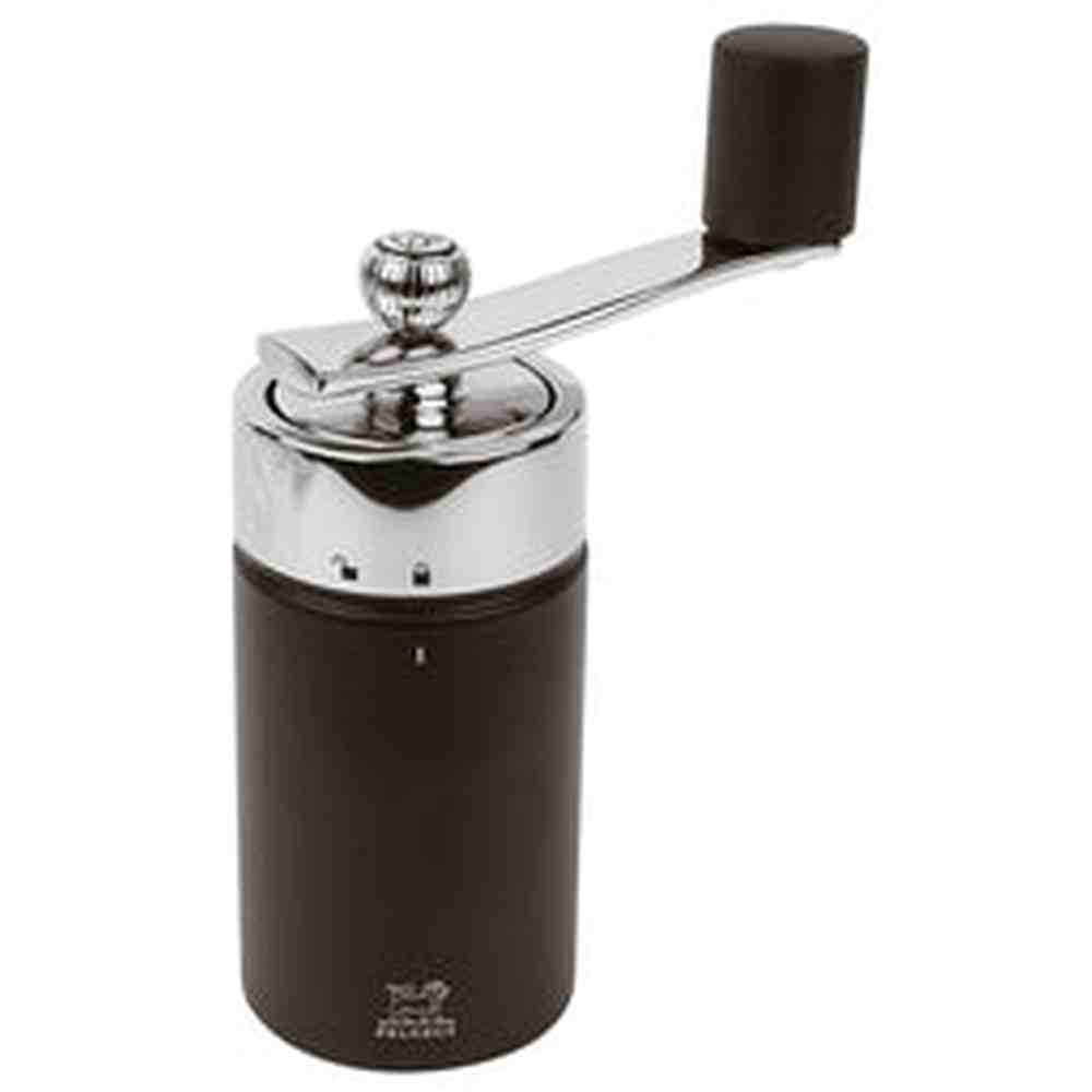Peugeot - Macina Noce Moscata 15cm Isen Inox Legno Black Mat