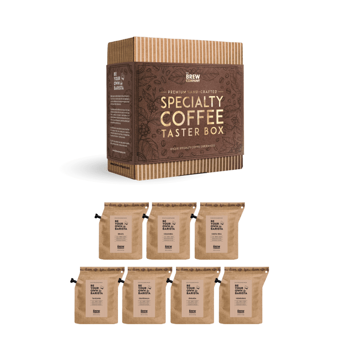 The Brew Company - Set Degustazione "Assaggiatore di Caffè Specialty" COFFEEBREWER