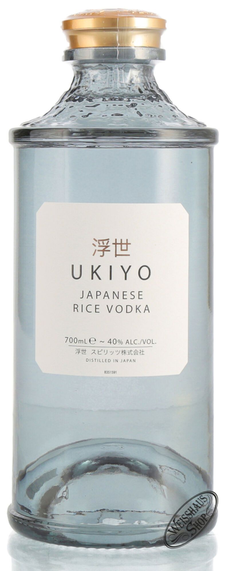 Ukiyo - Vodka di Riso Giapponese 750ml