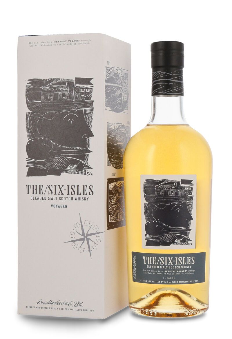 The Six Isles - Blended Malt Scotch Whisky Voyager