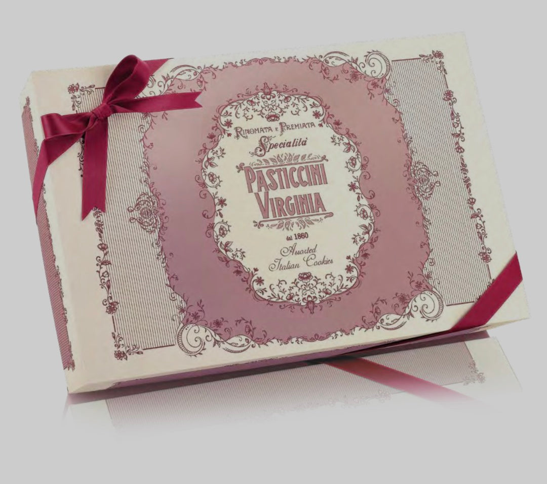 Amaretti Virginia - Confezione Regalo Pasticceria Assortita 200g