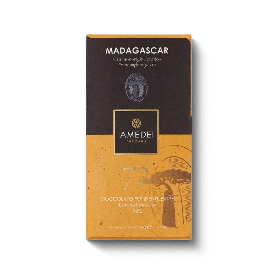 Amedei - Cioccolato Toscano Fondente Cru Madagascar 72% 50g