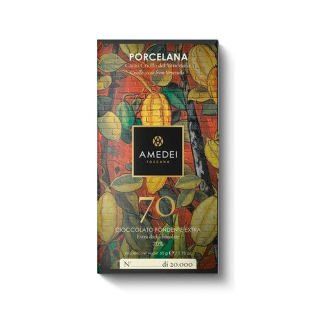 Amedei - Tavoletta di Cioccolato Porcelana 70%