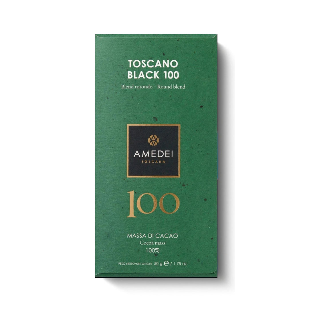 Amedei - Cioccolato Toscano Black 100%