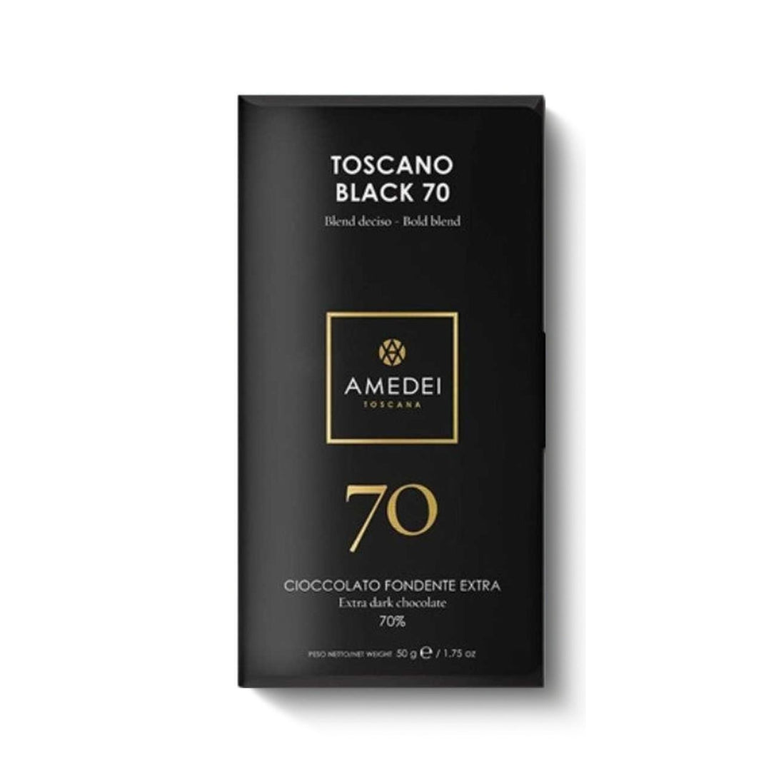 Amedei - Cioccolato Toscano Black Fondente Extra 70%