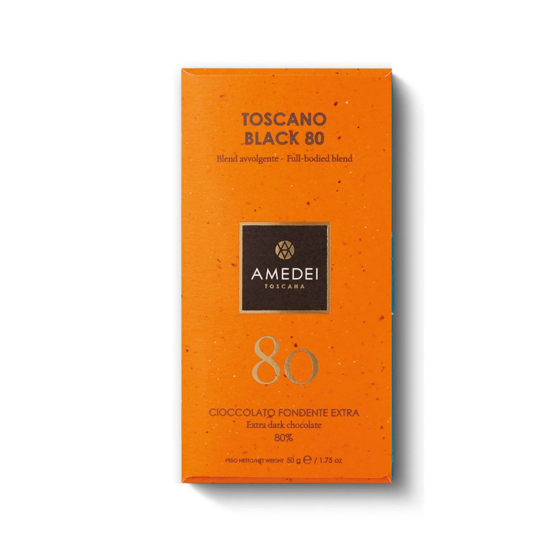 Amedei - Cioccolato Toscano Black 80%
