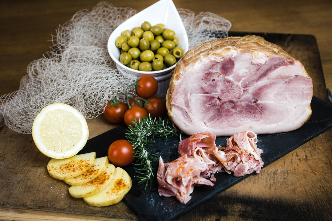 Montepicato - Lacon Cocido - Spalla di Maiale Cotta Galiziana 0,80Kg - 1Kg