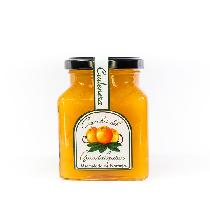 Caprichos del Guadalquivir - Marmellata di Arance Varietà Canedera 310g