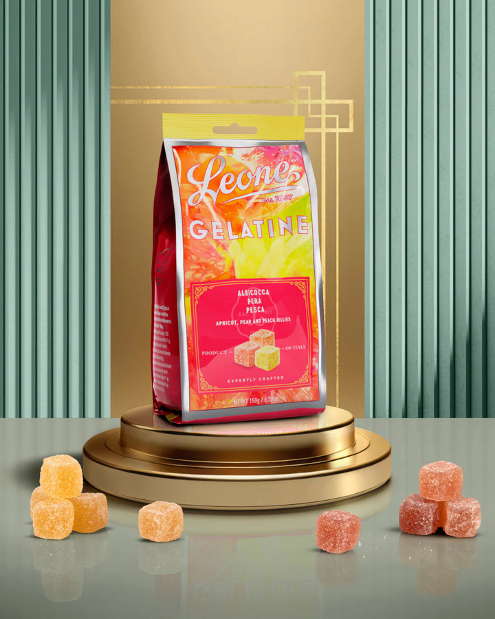 Leone - Gelatine alla Frutta 100g
