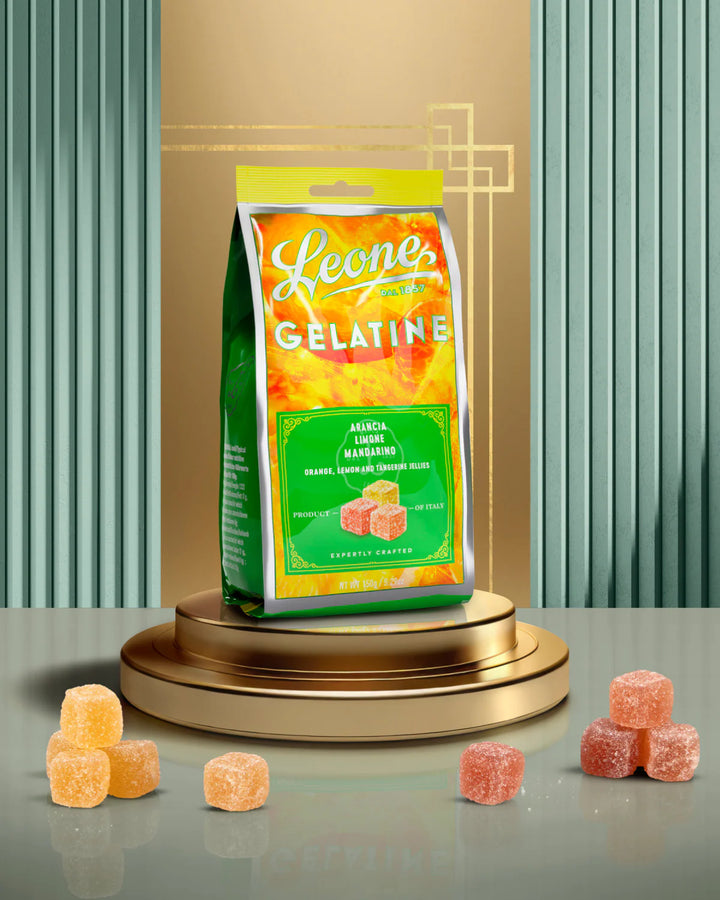 Leone - Gelatine alla Frutta 100g