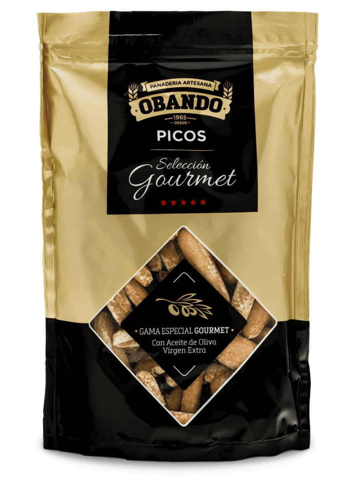 Panaderia Obando - Picos Rustici Gourmet 130g
