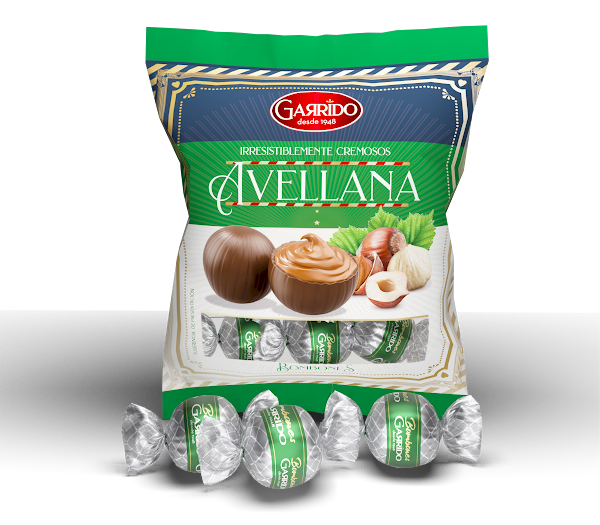 Galleros Artesanos de Rute -  Bombon di Cioccolato alla Nocciola