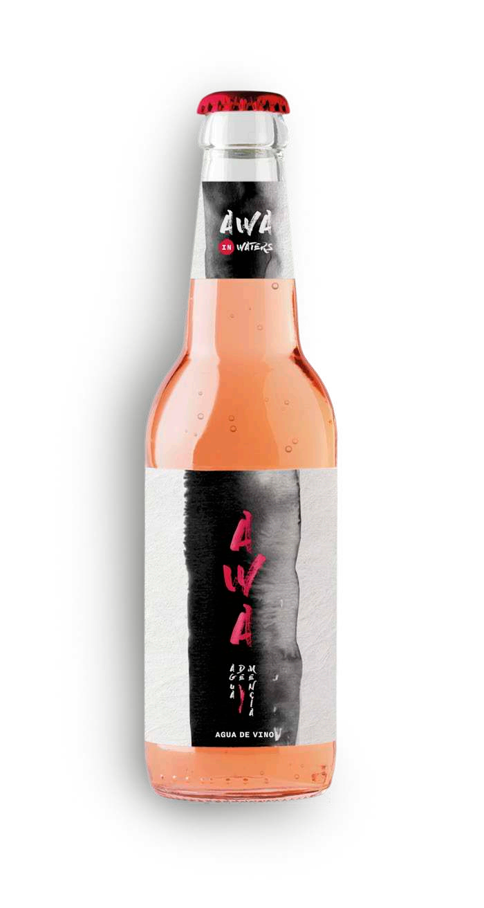Bodega Liquido Gallaecia - AWA Wineral Water Acqua di Vino Analcolica Rossa 200ml